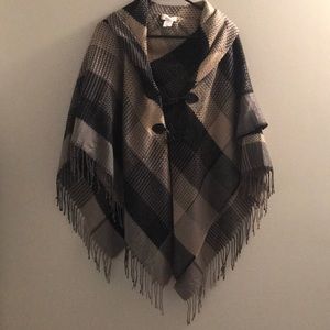 Wrap around sweater